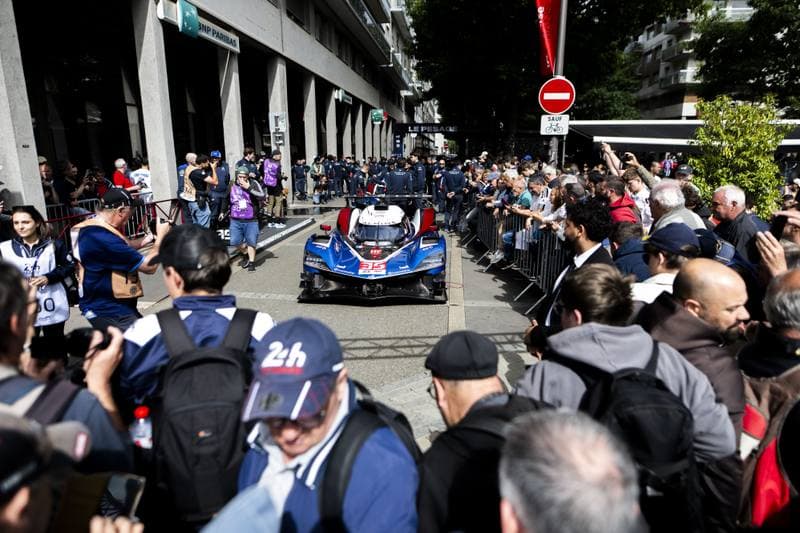 Motorsport. 24 Hours of Le Mans. 06.06.2026