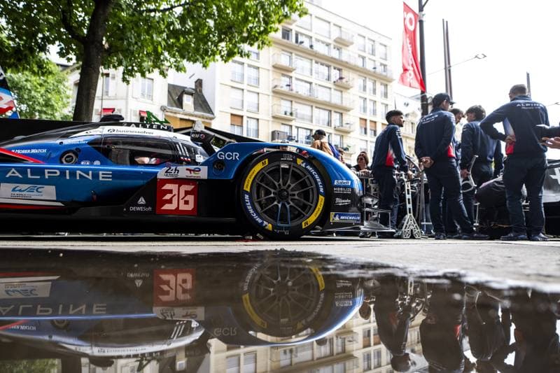 Motorsport. 24 Hours of Le Mans. 06.06.2026