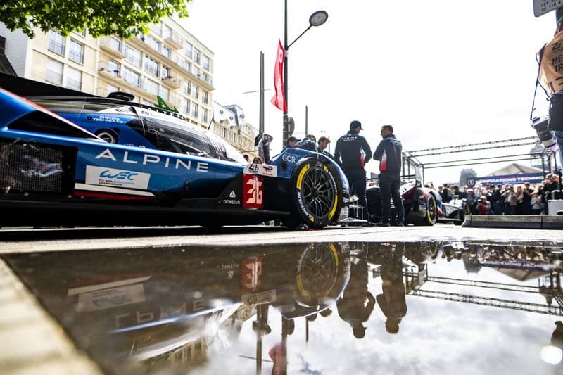 Motorsport. 24 Hours of Le Mans. 06.06.2026