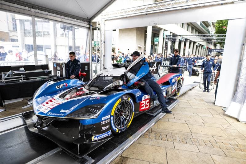 Motorsport. 24 Hours of Le Mans. 06.06.2026