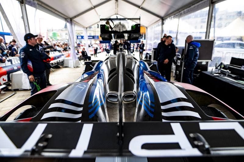 Motorsport. 24 Hours of Le Mans. 06.06.2026