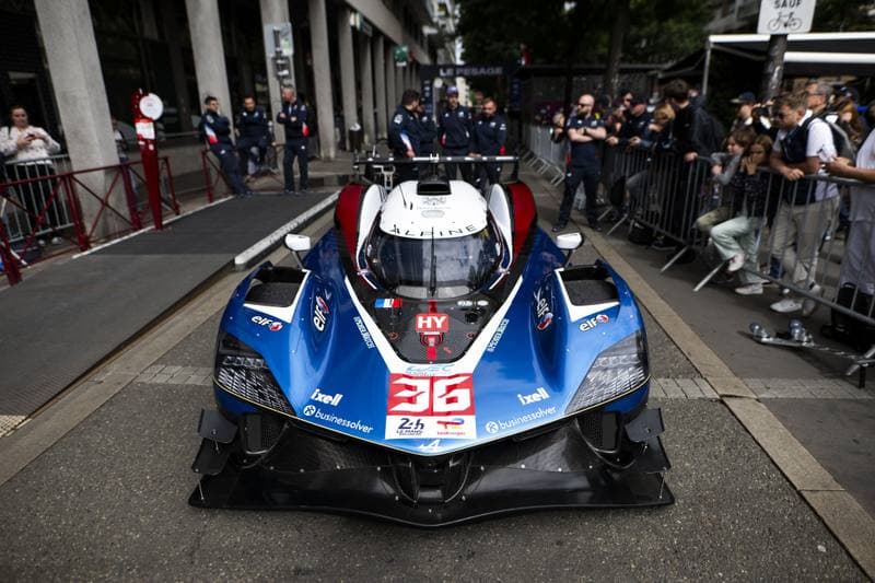 Motorsport. 24 Hours of Le Mans. 06.06.2026