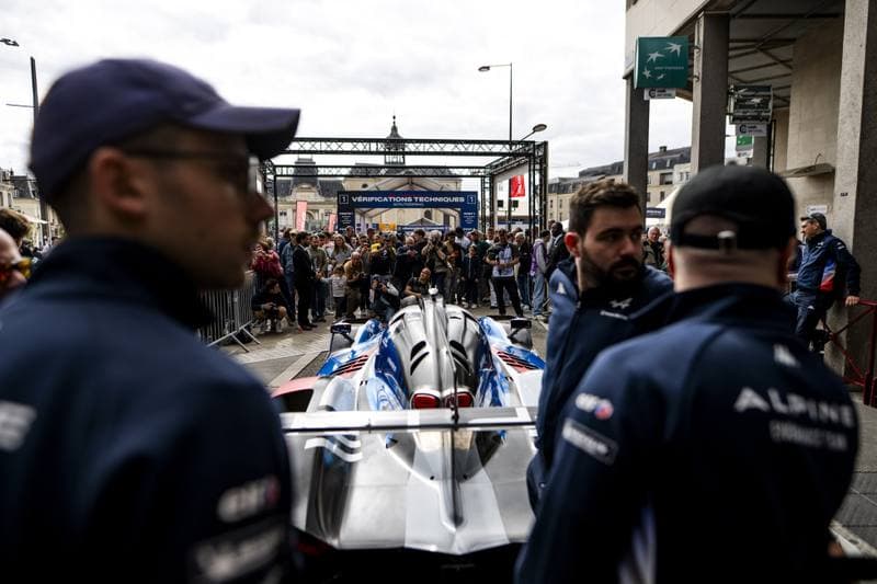 Motorsport. 24 Hours of Le Mans. 06.06.2026