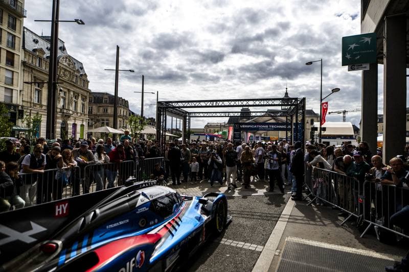 Motorsport. 24 Hours of Le Mans. 06.06.2026