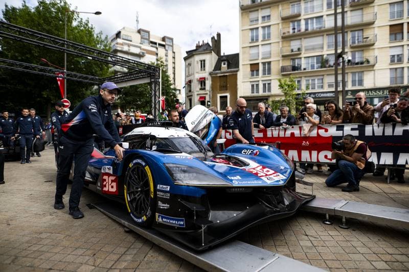 Motorsport. 24 Hours of Le Mans. 06.06.2026
