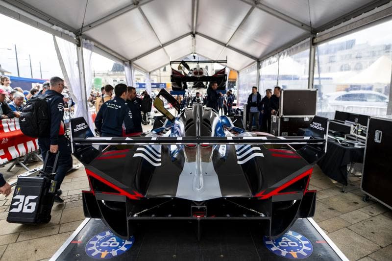 Motorsport. 24 Hours of Le Mans. 06.06.2026