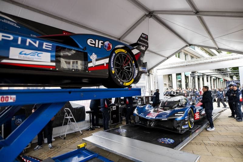 Motorsport. 24 Hours of Le Mans. 06.06.2026