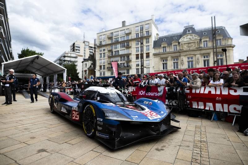 Motorsport. 24 Hours of Le Mans. 06.06.2026