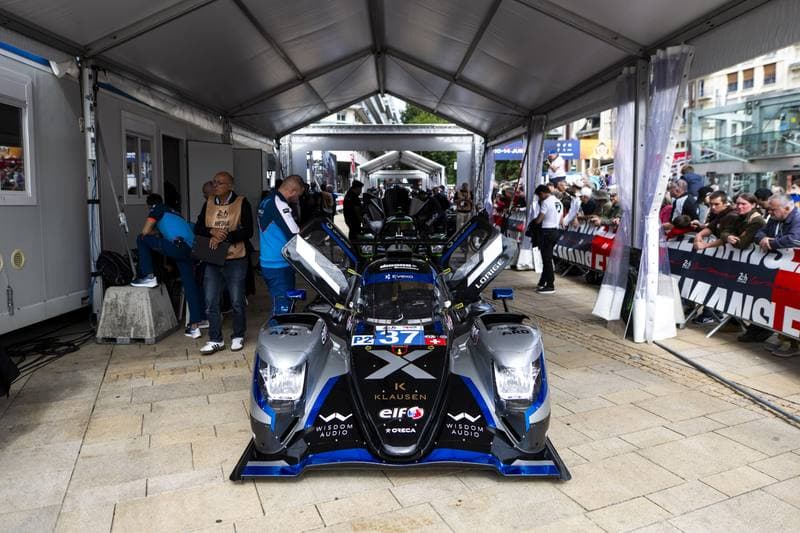 Motorsport. 24 Hours of Le Mans. 06.06.2026