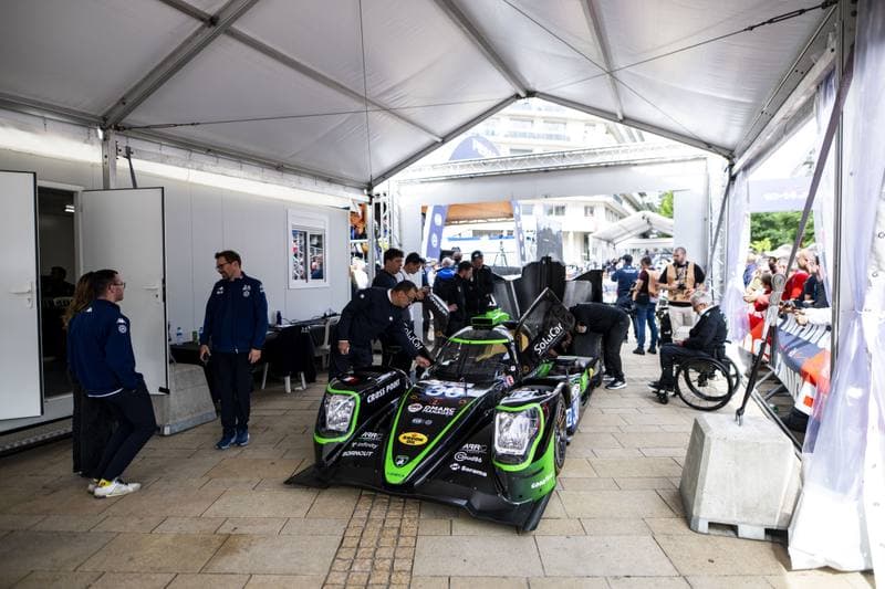 Motorsport. 24 Hours of Le Mans. 06.06.2026