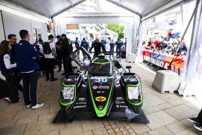 Motorsport. 24 Hours of Le Mans. 06.06.2026