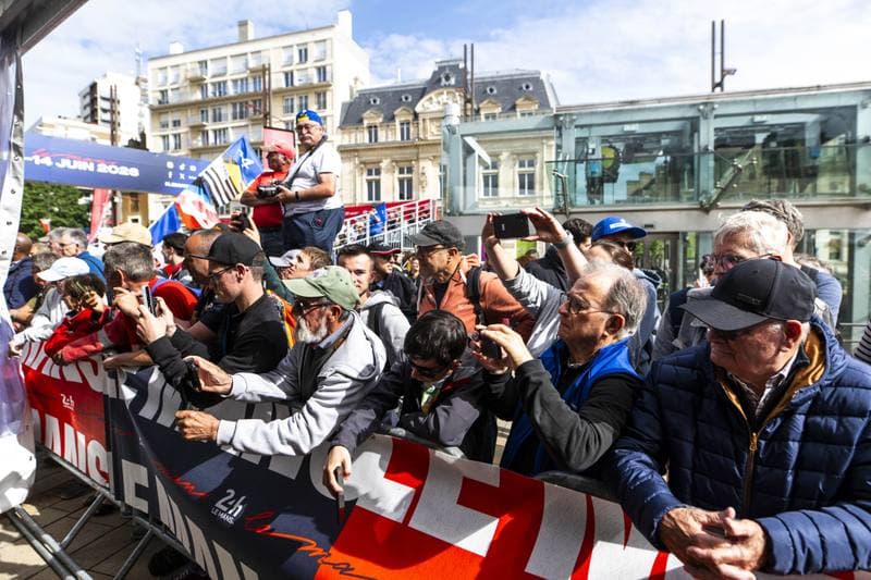 Motorsport. 24 Hours of Le Mans. 06.06.2026