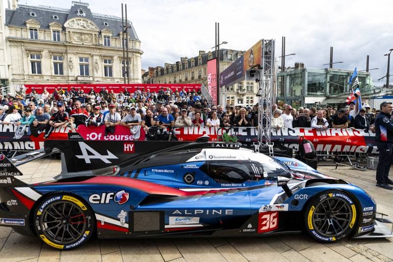 Motorsport. 24 Hours of Le Mans. 06.06.2026