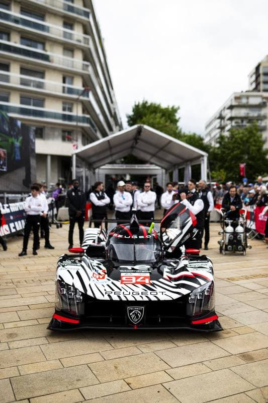 Motorsport. 24 Hours of Le Mans. 06.06.2026