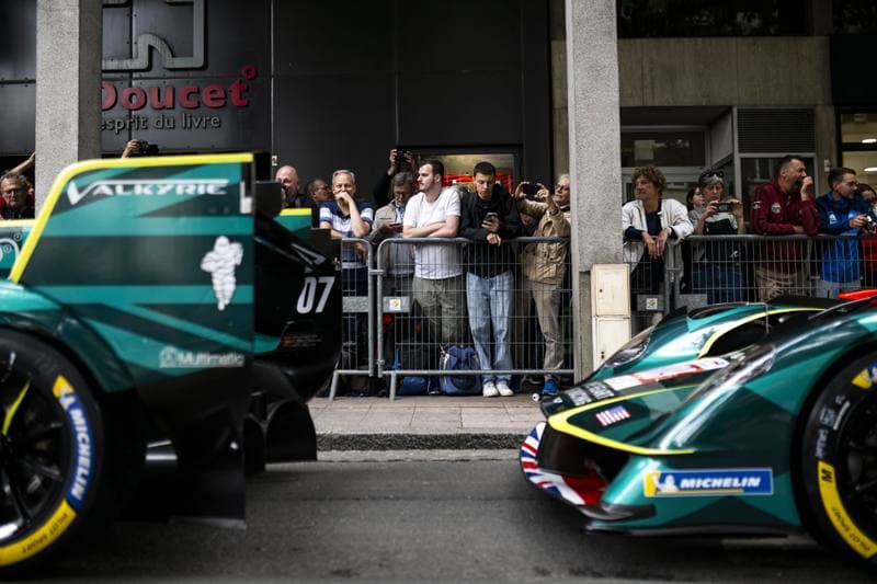 Motorsport. 24 Hours of Le Mans. 06.06.2026