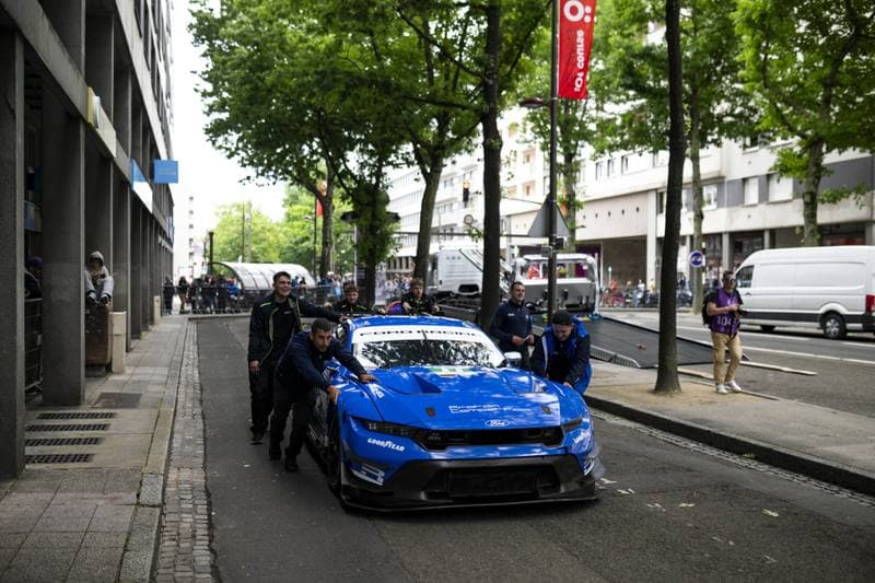 Motorsport. 24 Hours of Le Mans. 06.06.2026