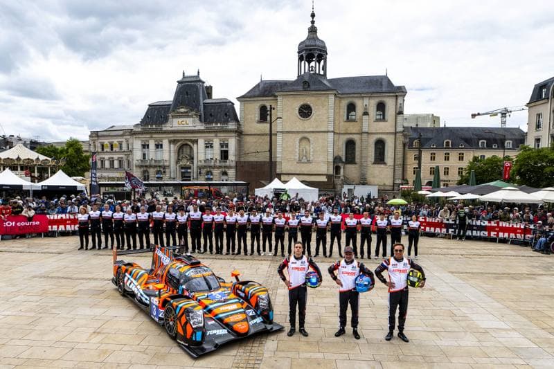 Motorsport. 24 Hours of Le Mans. 06.06.2026