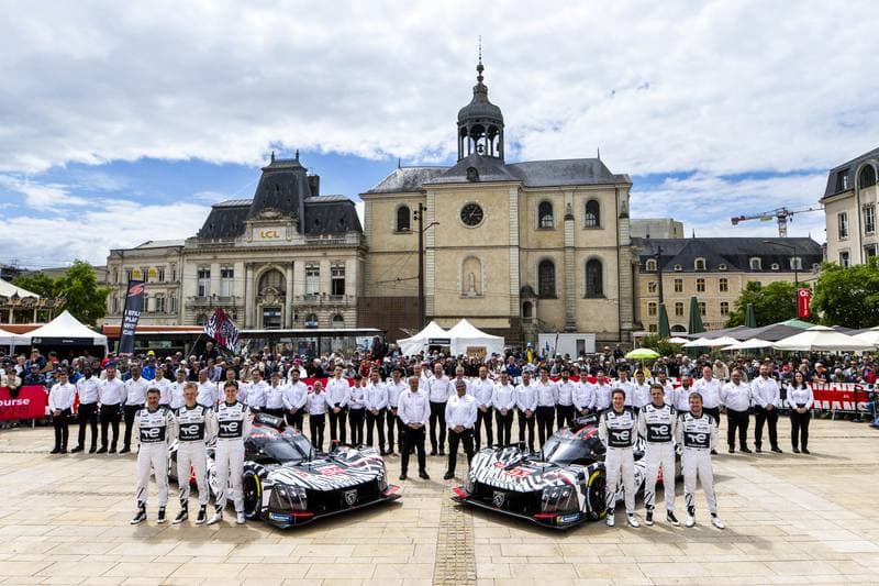 Motorsport. 24 Hours of Le Mans. 06.06.2026