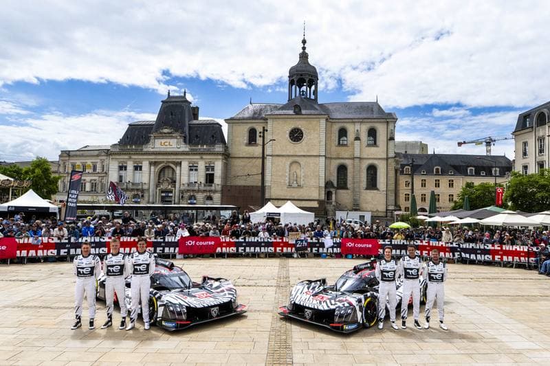 Motorsport. 24 Hours of Le Mans. 06.06.2026