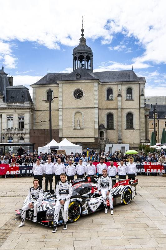 Motorsport. 24 Hours of Le Mans. 06.06.2026