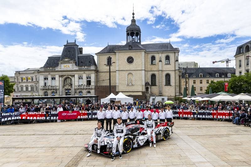 Motorsport. 24 Hours of Le Mans. 06.06.2026