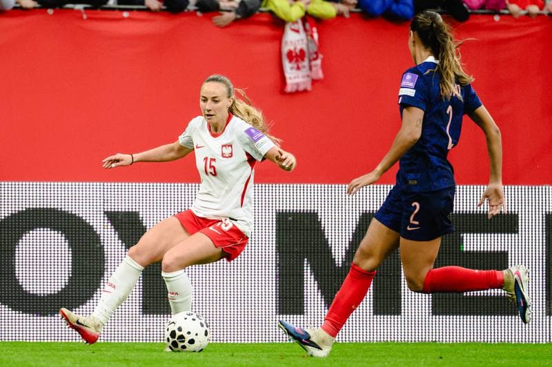 Football. Women's World Cup Qualifiers. Poland - France. 05.06.2026
