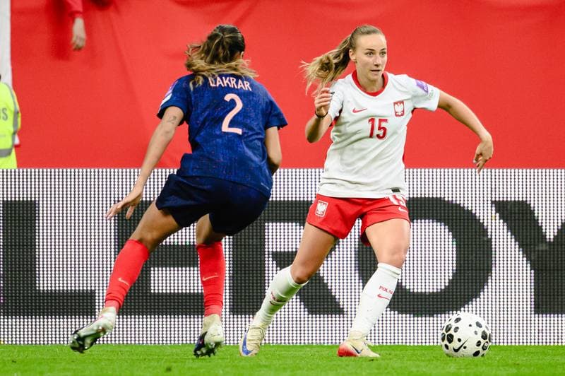 Football. Women's World Cup Qualifiers. Poland - France. 05.06.2026