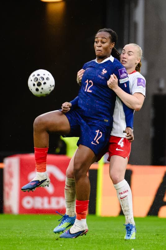 Football. Women's World Cup Qualifiers. Poland - France. 05.06.2026