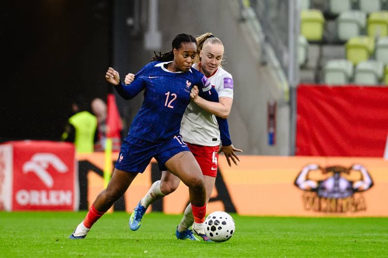 Football. Women's World Cup Qualifiers. Poland - France. 05.06.2026