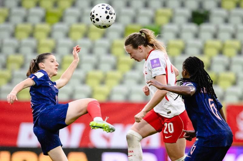 Football. Women's World Cup Qualifiers. Poland - France. 05.06.2026