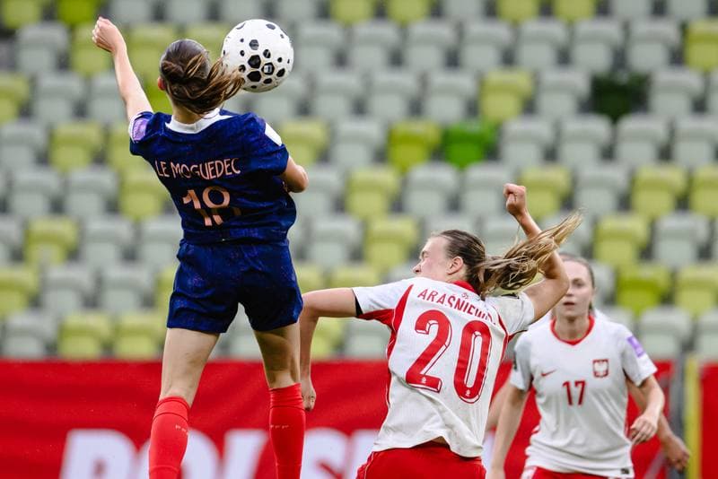Football. Women's World Cup Qualifiers. Poland - France. 05.06.2026