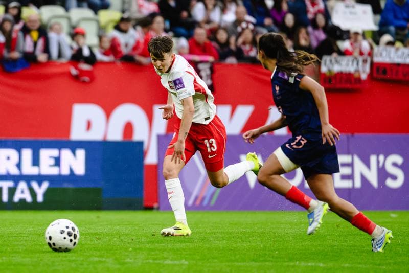 Football. Women's World Cup Qualifiers. Poland - France. 05.06.2026