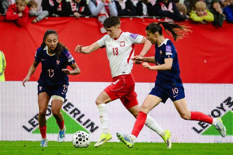 Football. Women's World Cup Qualifiers. Poland - France. 05.06.2026