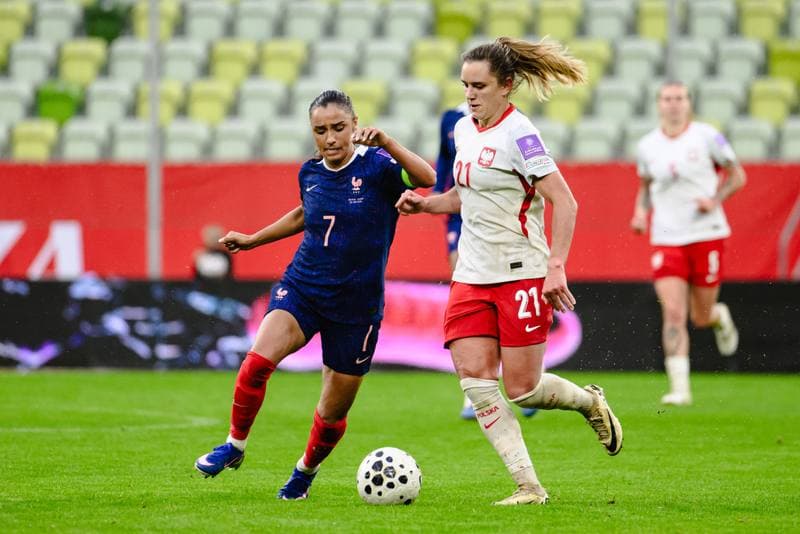 Football. Women's World Cup Qualifiers. Poland - France. 05.06.2026
