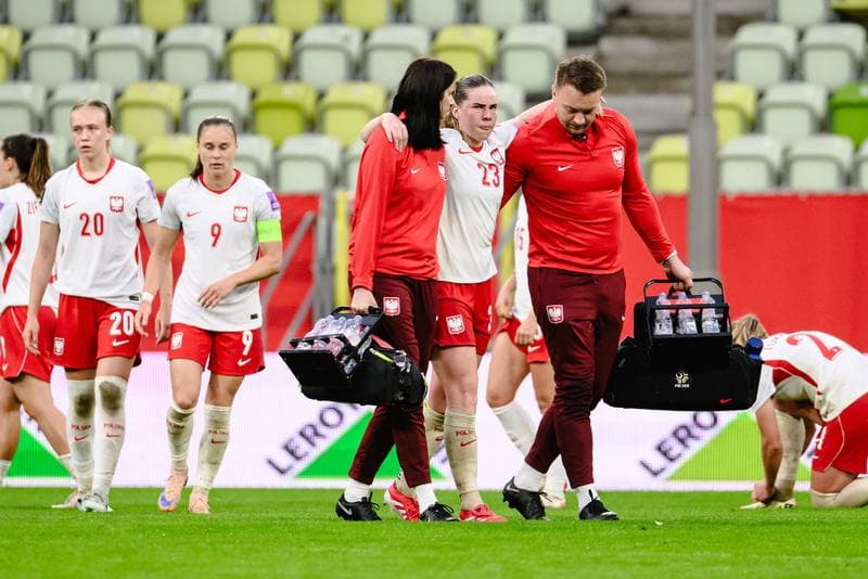 Football. Women's World Cup Qualifiers. Poland - France. 05.06.2026