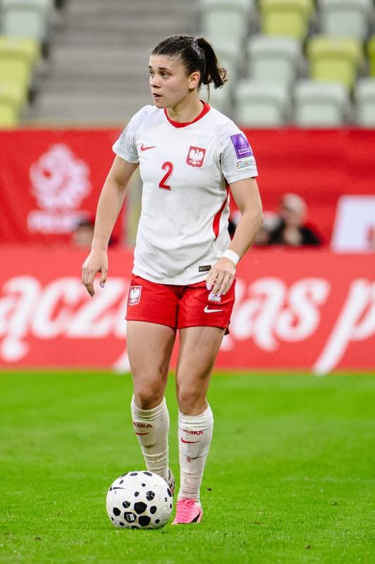 Football. Women's World Cup Qualifiers. Poland - France. 05.06.2026