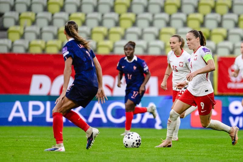 Football. Women's World Cup Qualifiers. Poland - France. 05.06.2026