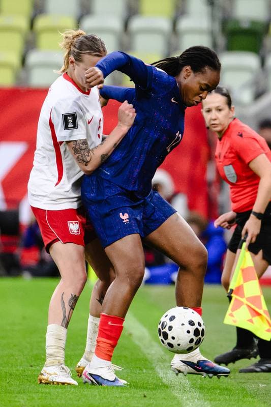 Football. Women's World Cup Qualifiers. Poland - France. 05.06.2026