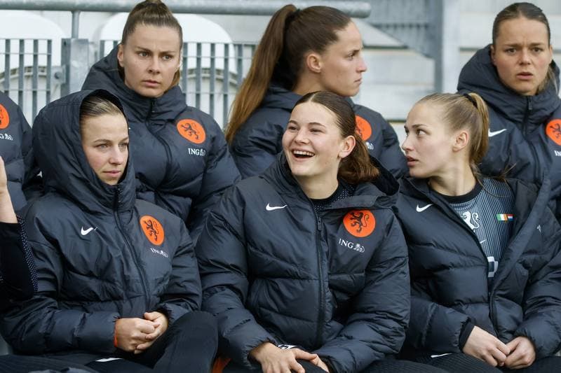 Football. Women's World Cup Qualifiers. Ireland - Netherlands. 05.06.2026