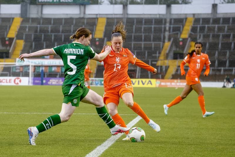 Football. Women's World Cup Qualifiers. Ireland - Netherlands. 05.06.2026