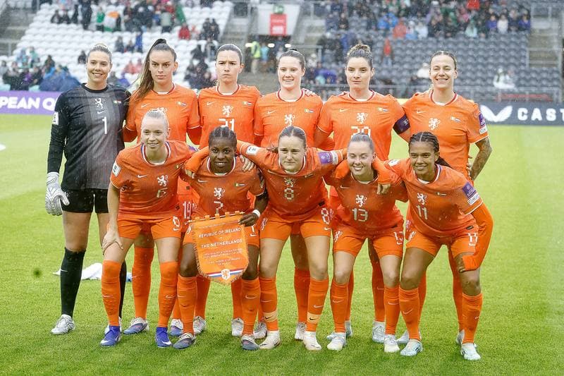 Football. Women's World Cup Qualifiers. Ireland - Netherlands. 05.06.2026
