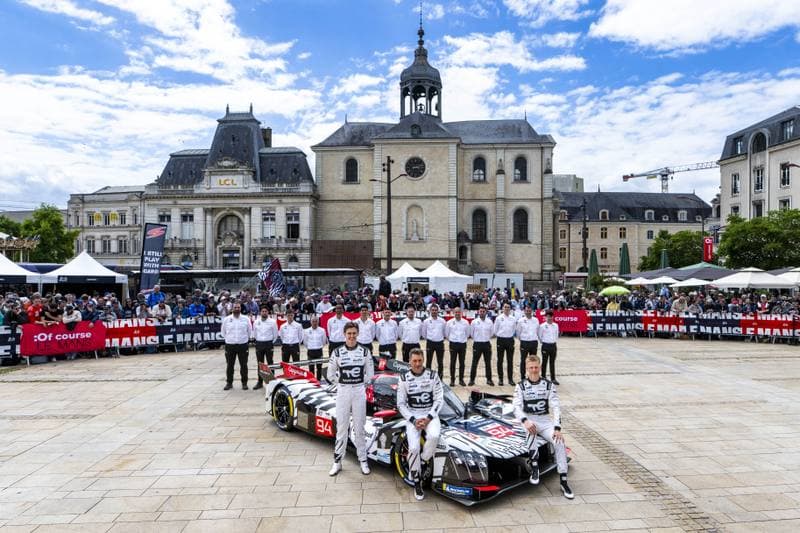 Motorsport. 24 Hours of Le Mans. 06.06.2026