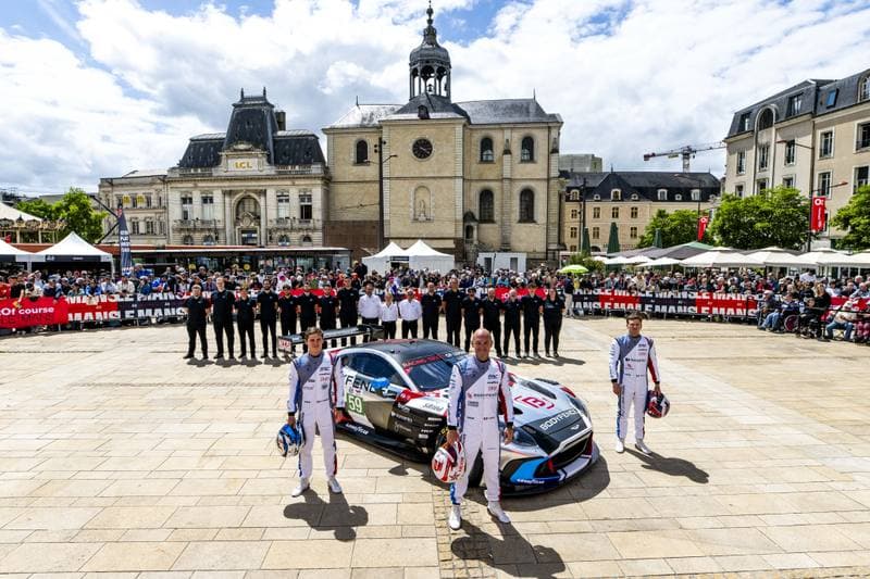 Motorsport. 24 Hours of Le Mans. 06.06.2026