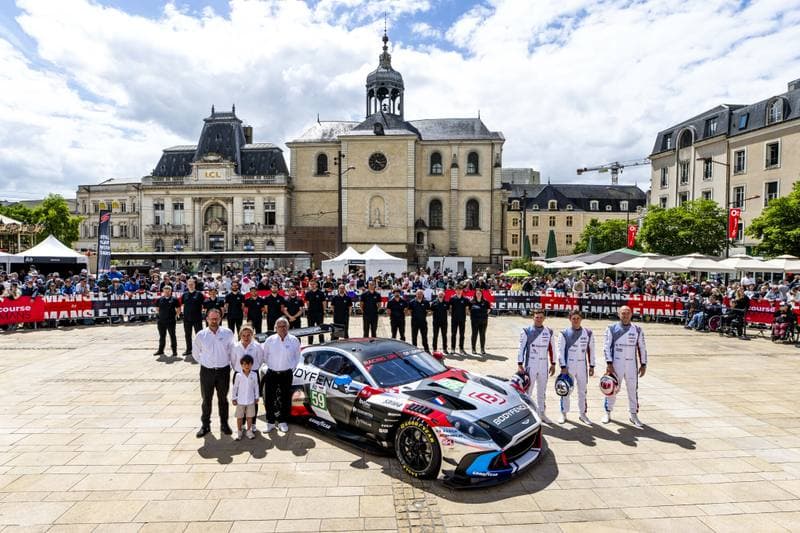 Motorsport. 24 Hours of Le Mans. 06.06.2026
