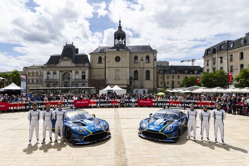Motorsport. 24 Hours of Le Mans. 06.06.2026