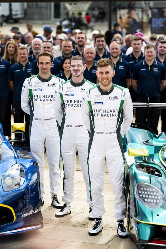 Motorsport. 24 Hours of Le Mans. 06.06.2026