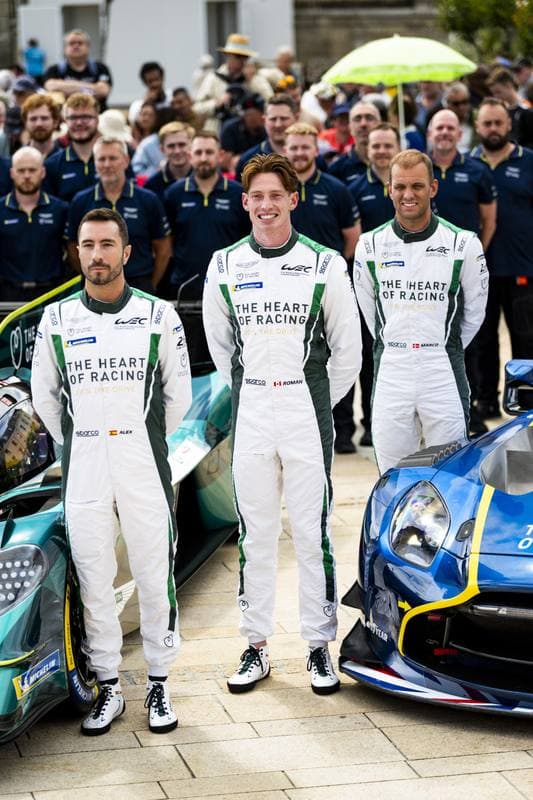 Motorsport. 24 Hours of Le Mans. 06.06.2026