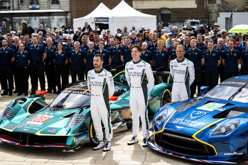 Motorsport. 24 Hours of Le Mans. 06.06.2026
