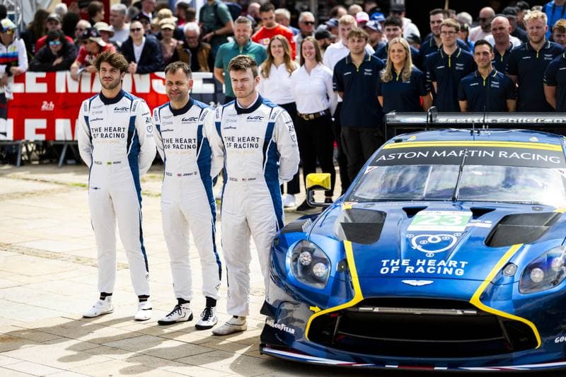Motorsport. 24 Hours of Le Mans. 06.06.2026