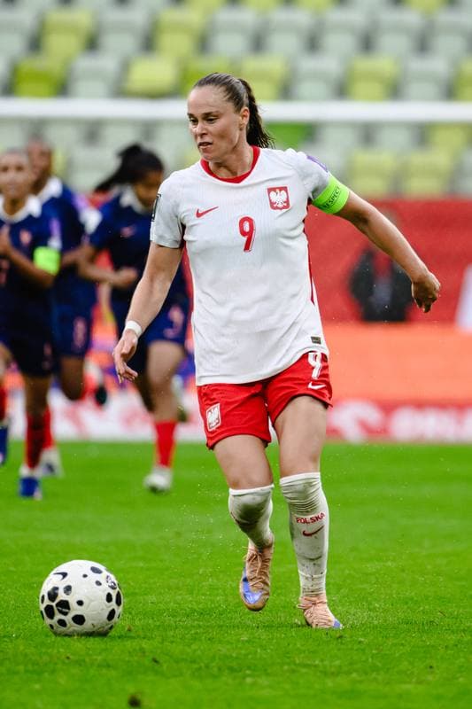 Football. Women's World Cup Qualifiers. Poland - France. 05.06.2026
